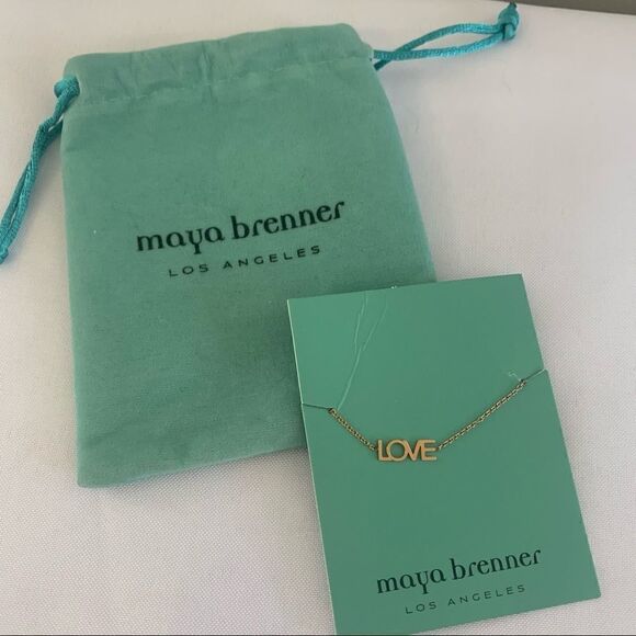 Maya Brenner LOVE Bracelet - New - Picture 1 of 3